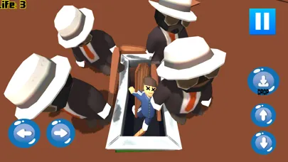 Coffin dance game: Drop them! Ekran Görüntüleri