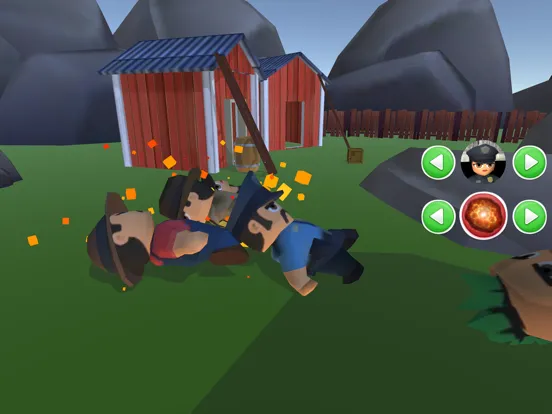 Ragdoll Monster Sandbox Blood iPad  سکرین شاٹس