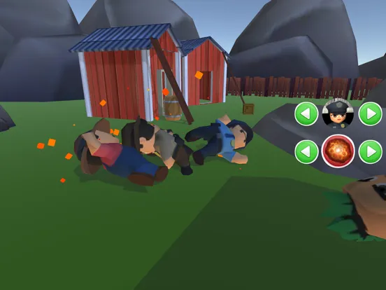 Ragdoll Monster Sandbox Blood iPad  سکرین شاٹس