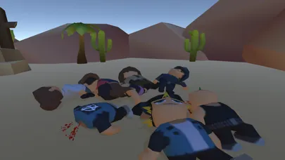 Ragdoll Monster Sandbox Blood سکرین شاٹس