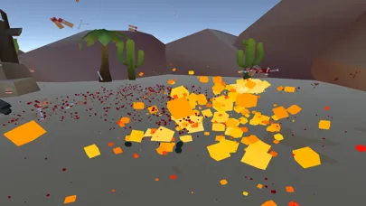 Ragdoll Monster Sandbox Blood سکرین شاٹس