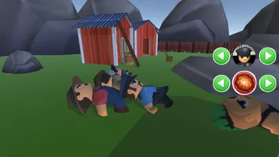 Ragdoll Monster Sandbox Blood سکرین شاٹس