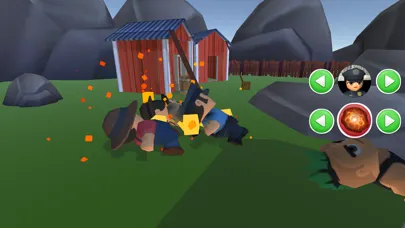 Ragdoll Monster Sandbox Blood سکرین شاٹس