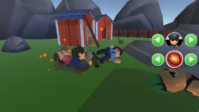 Ragdoll Monster Sandbox Blood سکرین شاٹس