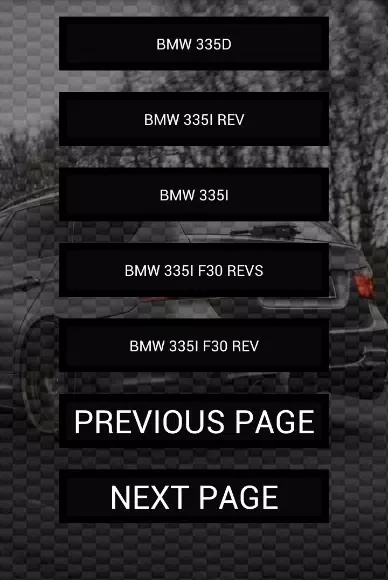 Zrzuty ekranu Engine sounds of 335i