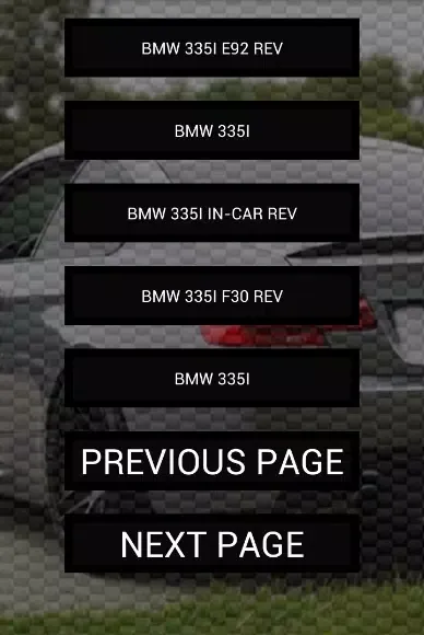 Zrzuty ekranu Engine sounds of 335i