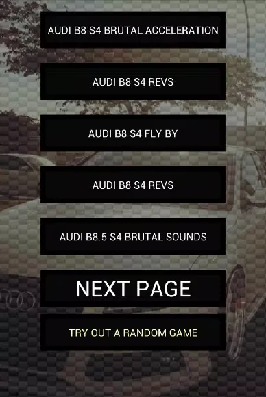 صور Engine sounds of B8 B8.5 S4 A4