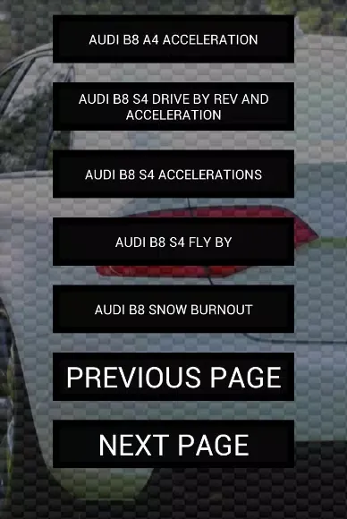 صور Engine sounds of B8 B8.5 S4 A4