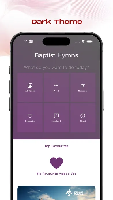 Baptist Hymns Offline Screenshots