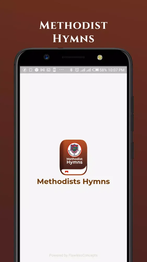 Capturas de tela do Methodist Hymns (Offline)
