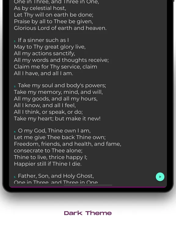 MFM Hymns (Offline) iPad 应用截图