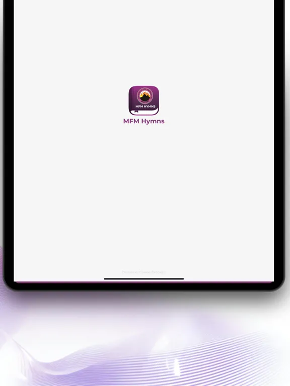 MFM Hymns (Offline) iPad 应用截图