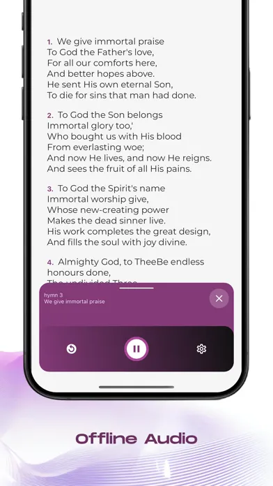 MFM Hymns (Offline)应用截图