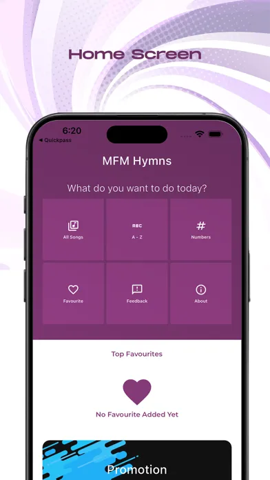 MFM Hymns (Offline)应用截图