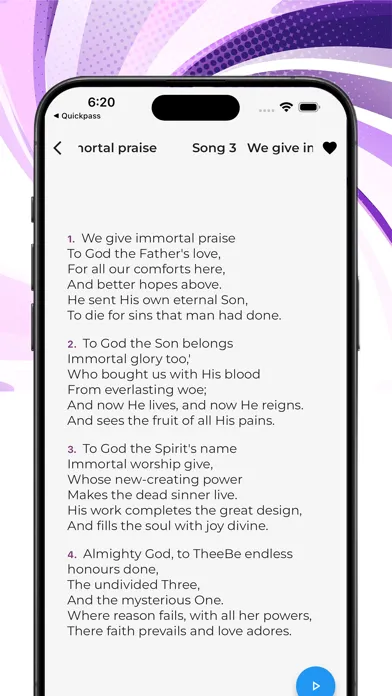 MFM Hymns (Offline)应用截图