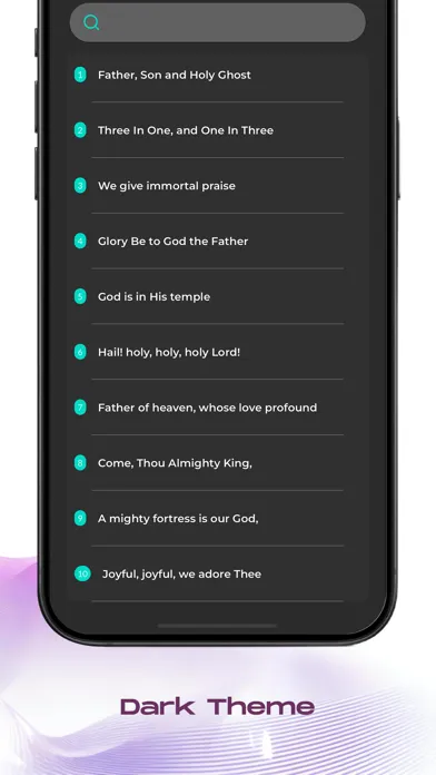 MFM Hymns (Offline)应用截图