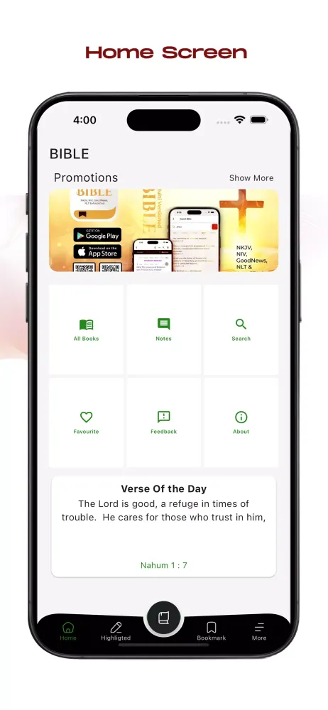 MultiVersion Int Bible Offline Screenshots