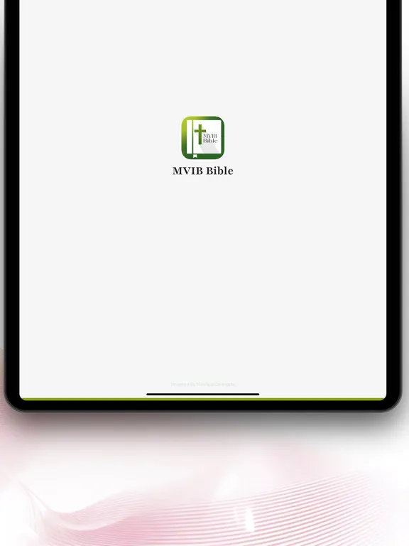 MVIB Bible iPad  Screenshots
