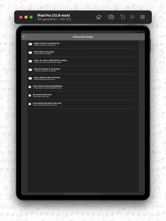 Скриншоты Sacred Songs & Solos (Offline) iPad 