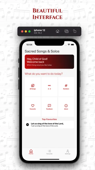 Скриншоты Sacred Songs & Solos (Offline)