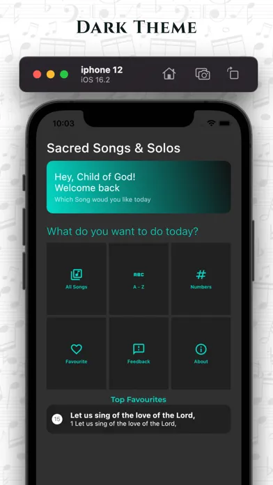 Скриншоты Sacred Songs & Solos (Offline)