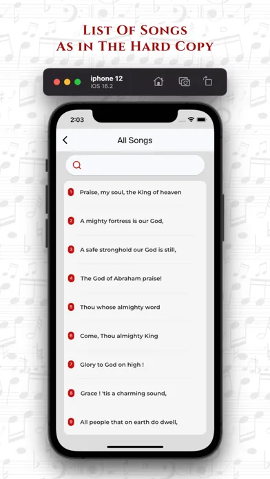 Скриншоты Sacred Songs & Solos (Offline)