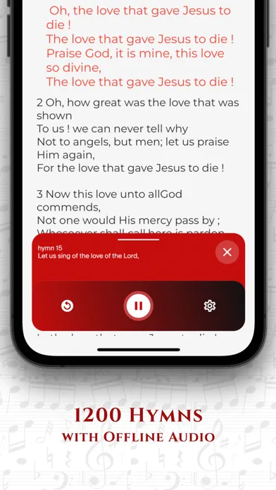 Скриншоты Sacred Songs & Solos (Offline)