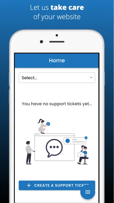Flawless Website Support Screenshots