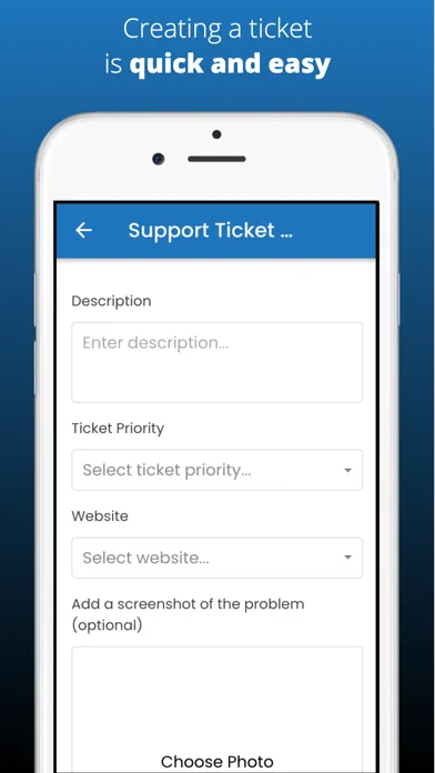 Flawless Website Support Screenshots