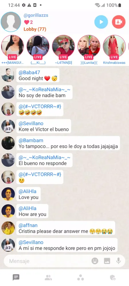 ChatVideo Screenshots
