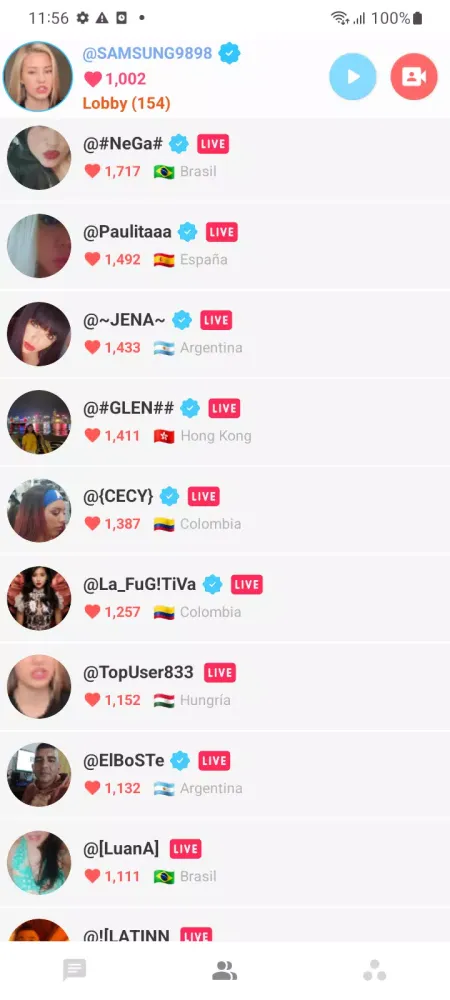 ChatVideo Screenshots