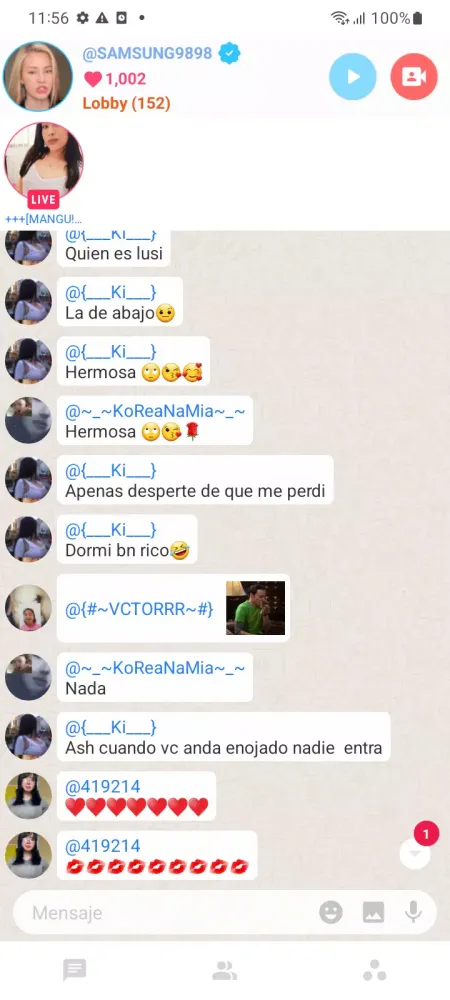 ChatVideo Screenshots