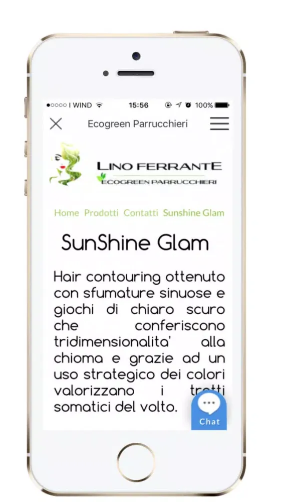 Ecogreen Parrucchieri - Lino Ferrante স্ক্রিনশট