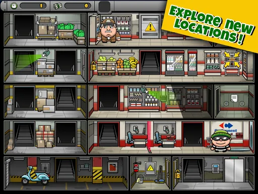 Bob The Robber 4 スクリーンショット