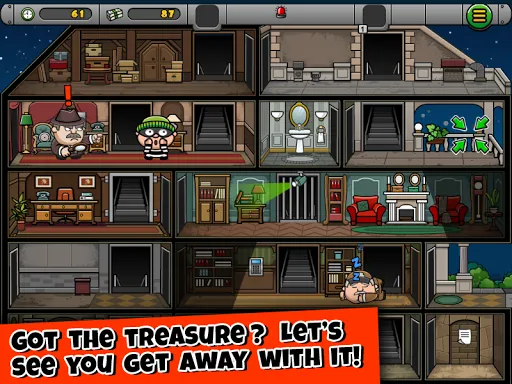 Bob The Robber 4 スクリーンショット