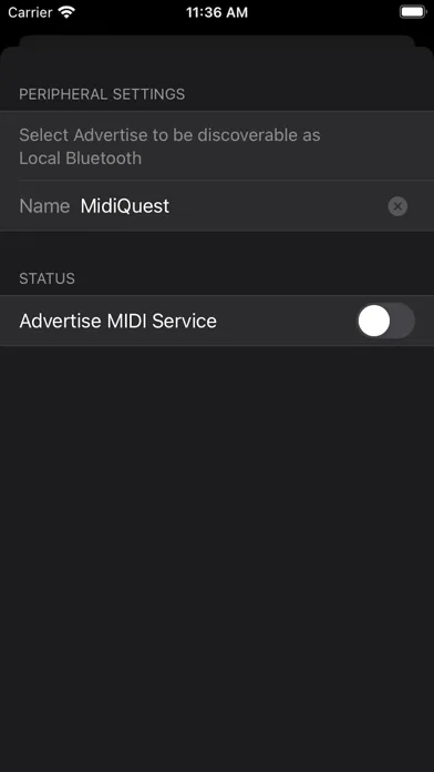 Zrzuty ekranu MIDIQuest - DAW Controller