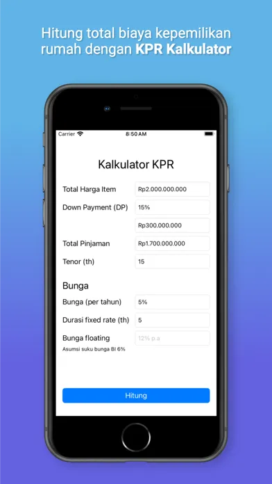 تصاویر KPR Kalkulator