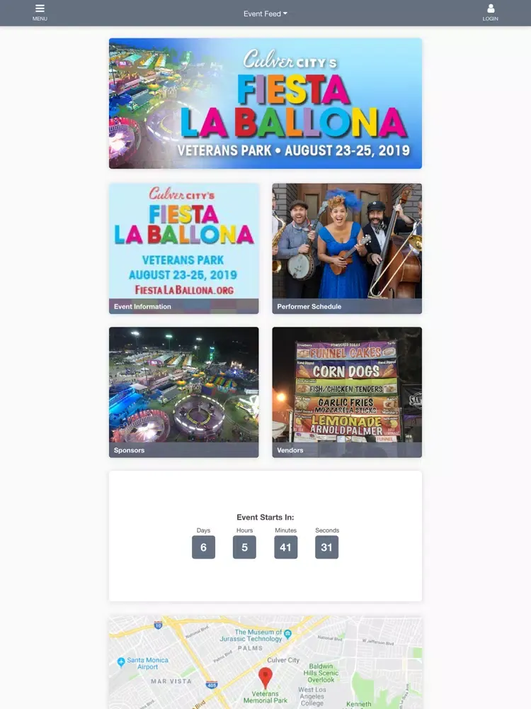 صور Fiesta La Ballona iPad 