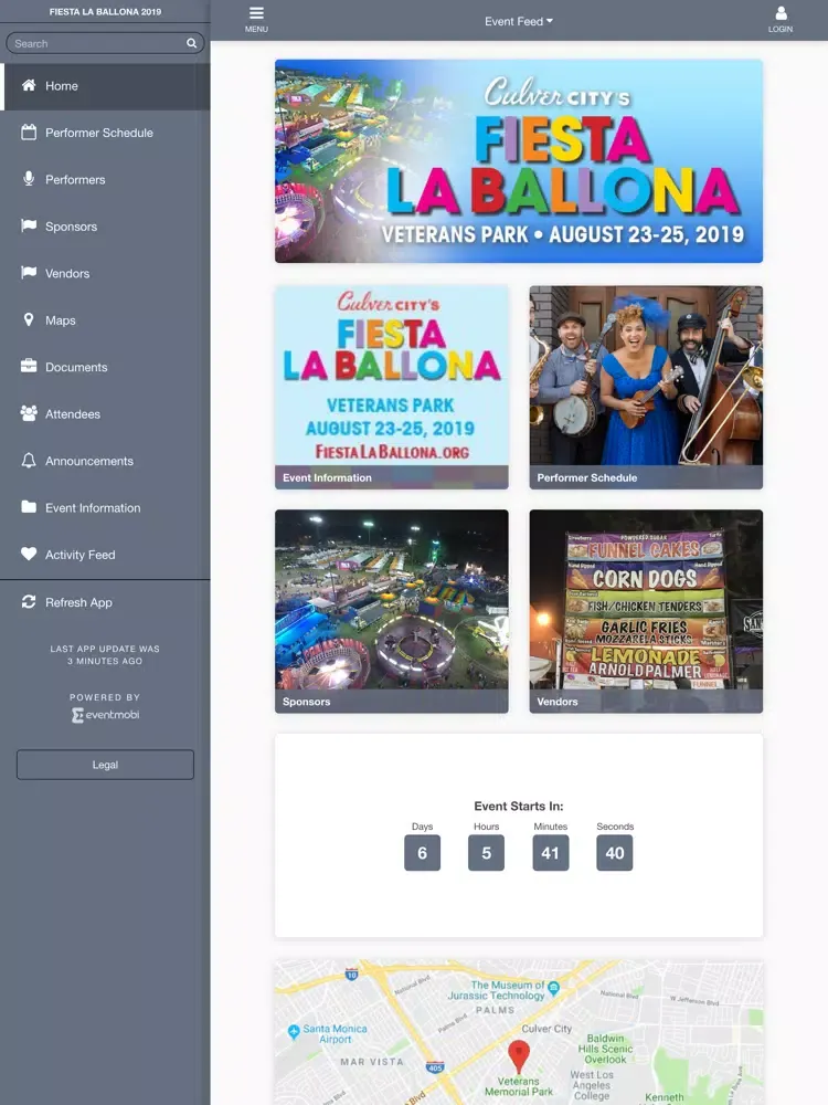 صور Fiesta La Ballona iPad 