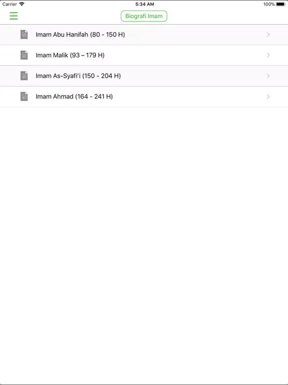 Ensiklopedi Fiqih iPad  স্ক্রিনশট