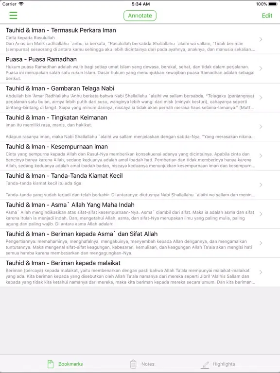 Ensiklopedi Fiqih iPad  স্ক্রিনশট