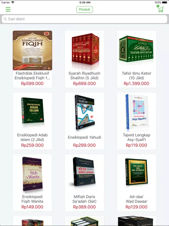 Ensiklopedi Fiqih iPad  স্ক্রিনশট