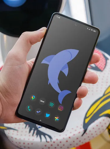 Black Pie - Icon Pack Screenshots