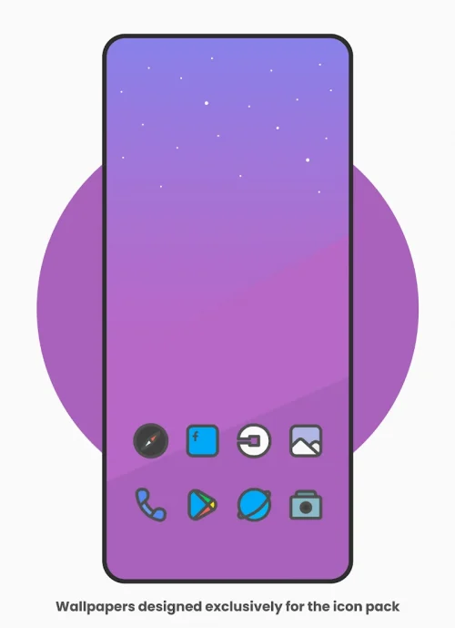 Fun - Icon Pack-screenshot-2