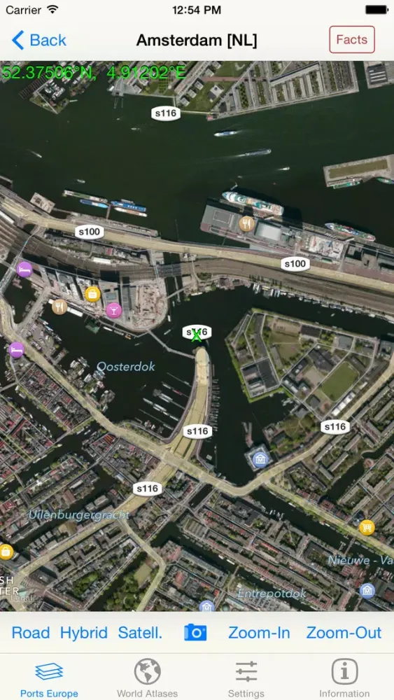 Cruise Ports -Europe Zoomable Atlas應用截圖
