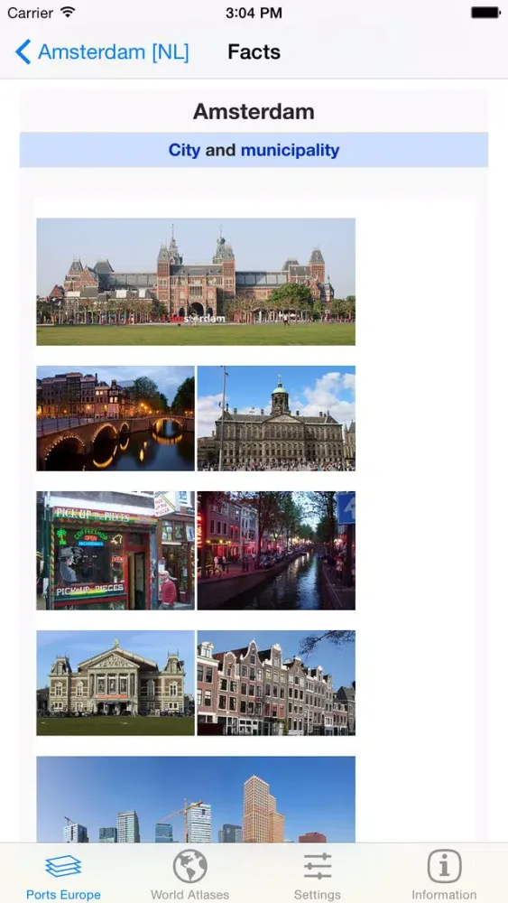 Cruise Ports -Europe Zoomable Atlas應用截圖