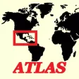 mapQWIK CA - Central America Zoomable Atlas