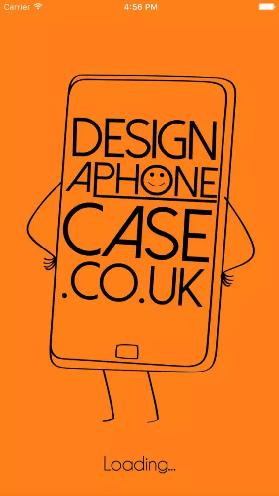 Capturas de tela do Design A Phone Case
