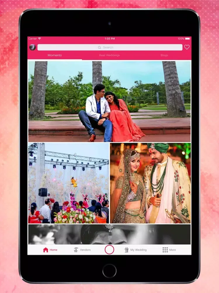 تصاویر LetzGetWed iPad 