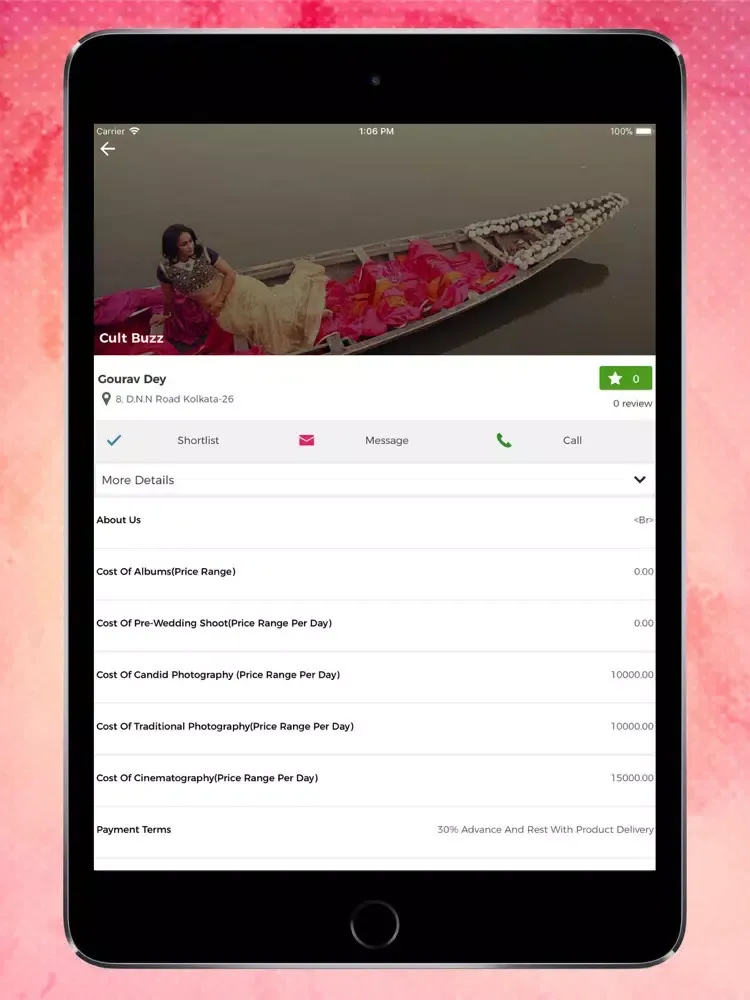 تصاویر LetzGetWed iPad 